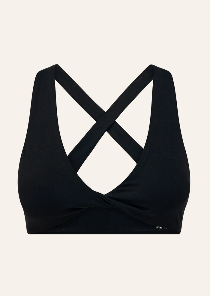 SWIFT SPORT BRA IN BLACK
