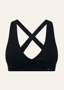 SWIFT SPORT BRA IN BLACK