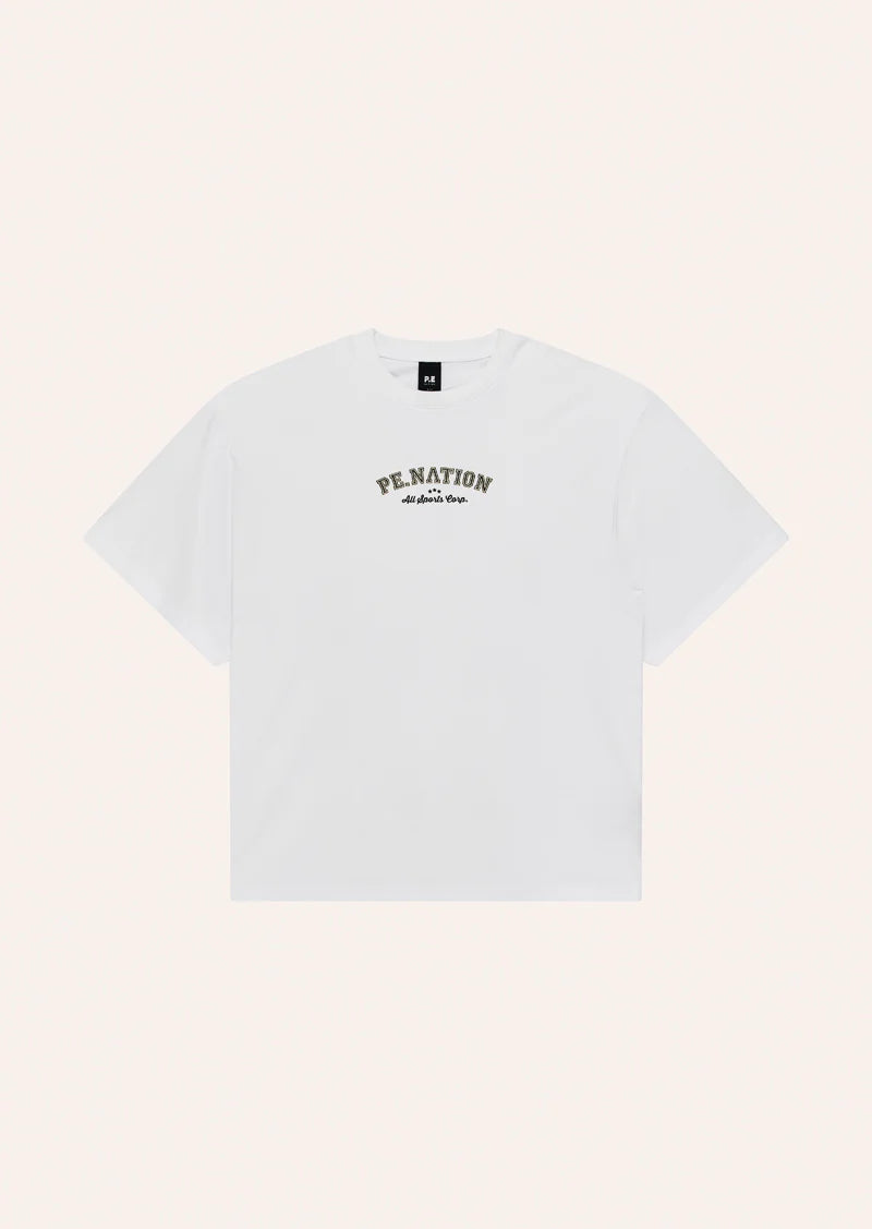 TRIAL TEE OPTIC WHITE
