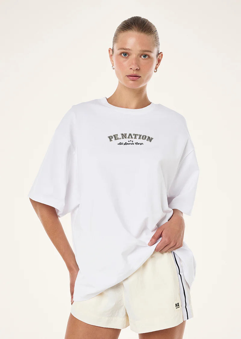 TRIAL TEE OPTIC WHITE