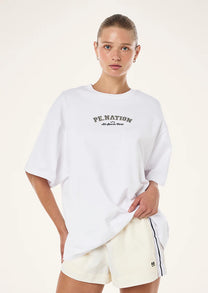 TRIAL TEE OPTIC WHITE