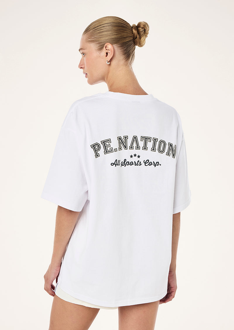 TRIAL TEE OPTIC WHITE