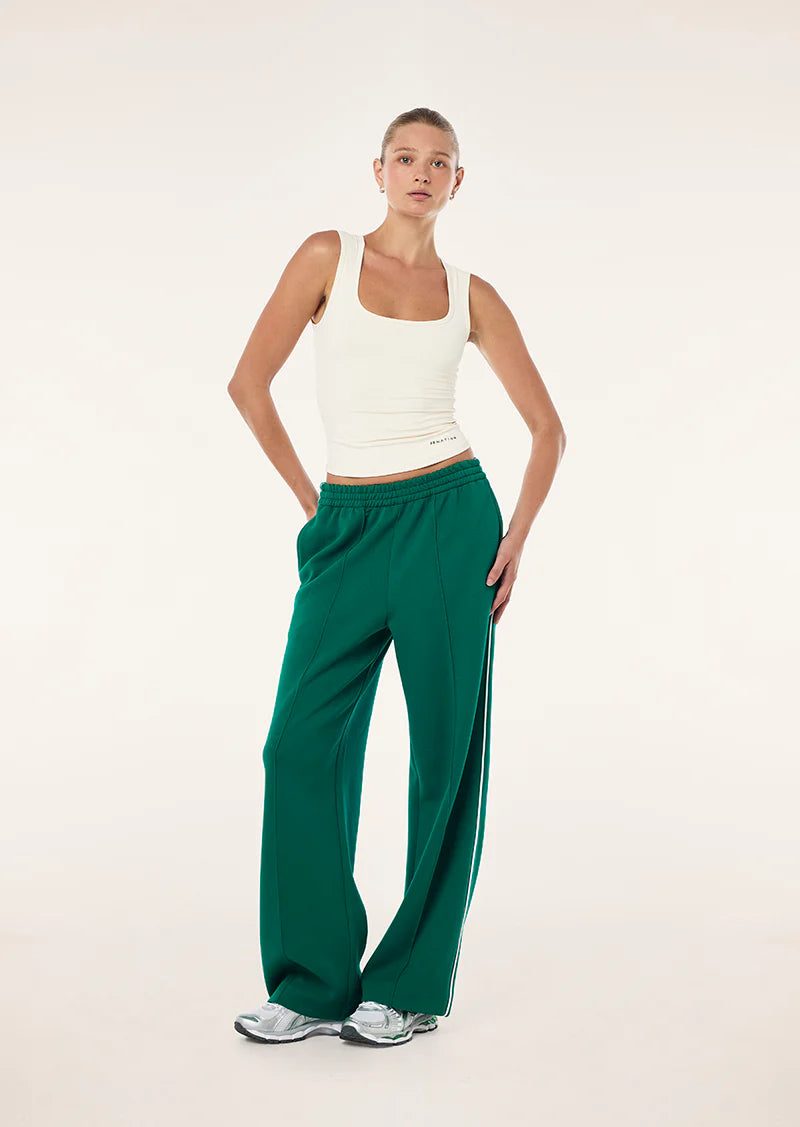 TRUMPH PANT COLLEGE GREEN