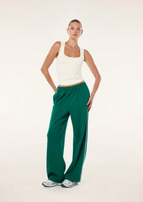 TRUMPH PANT COLLEGE GREEN