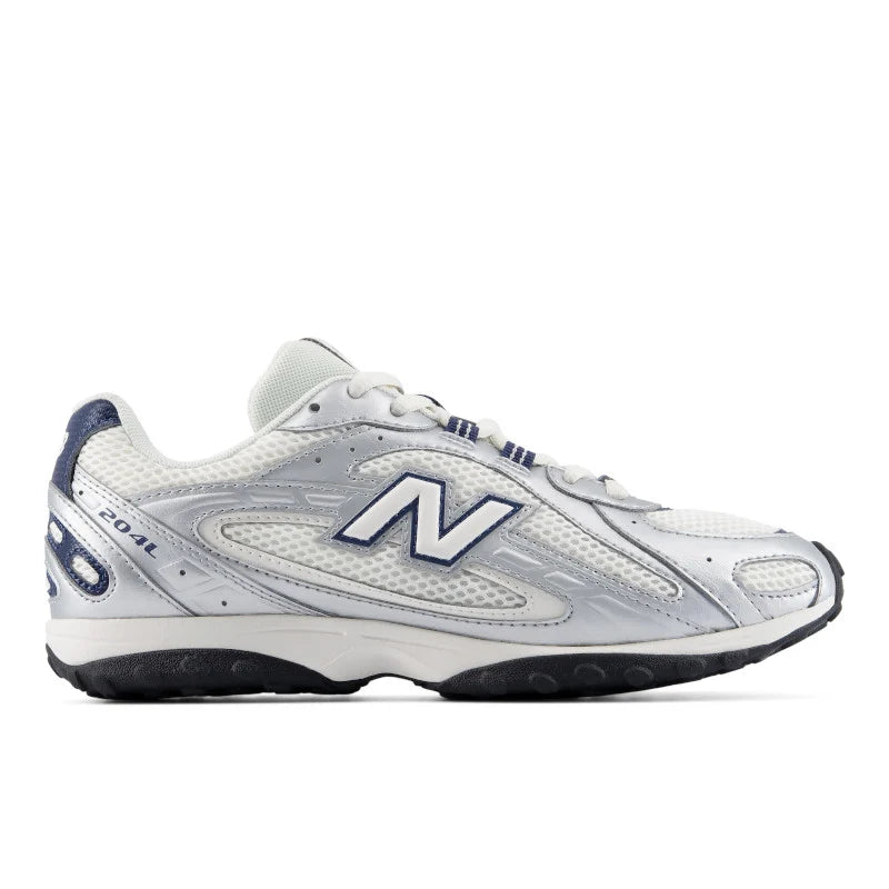 NEW BALANCE 204 L SILVER METALLIC NAVY