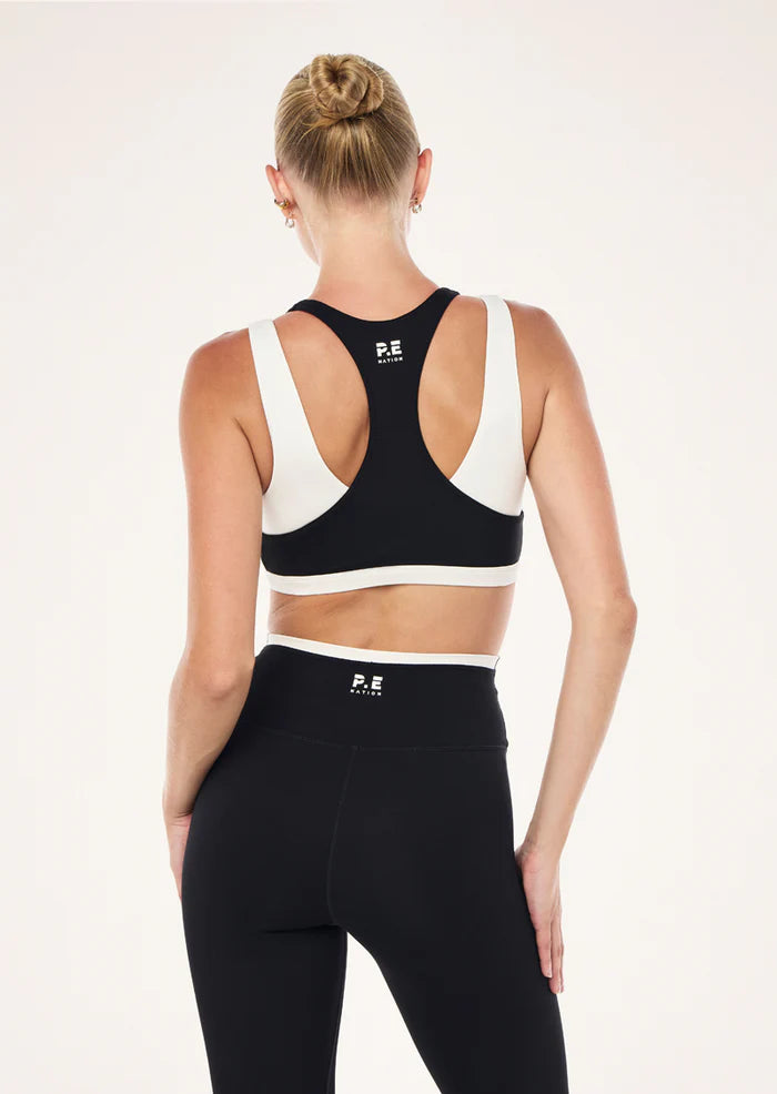 UNITY SPORT BRA IN BLACK