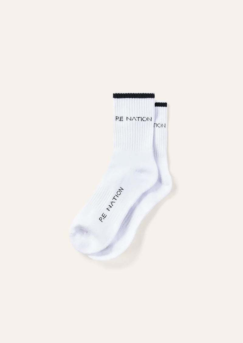 P.E SIGNATURE SOCKS