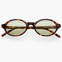 ZOE TORTOISE/LIGHT GREEN
