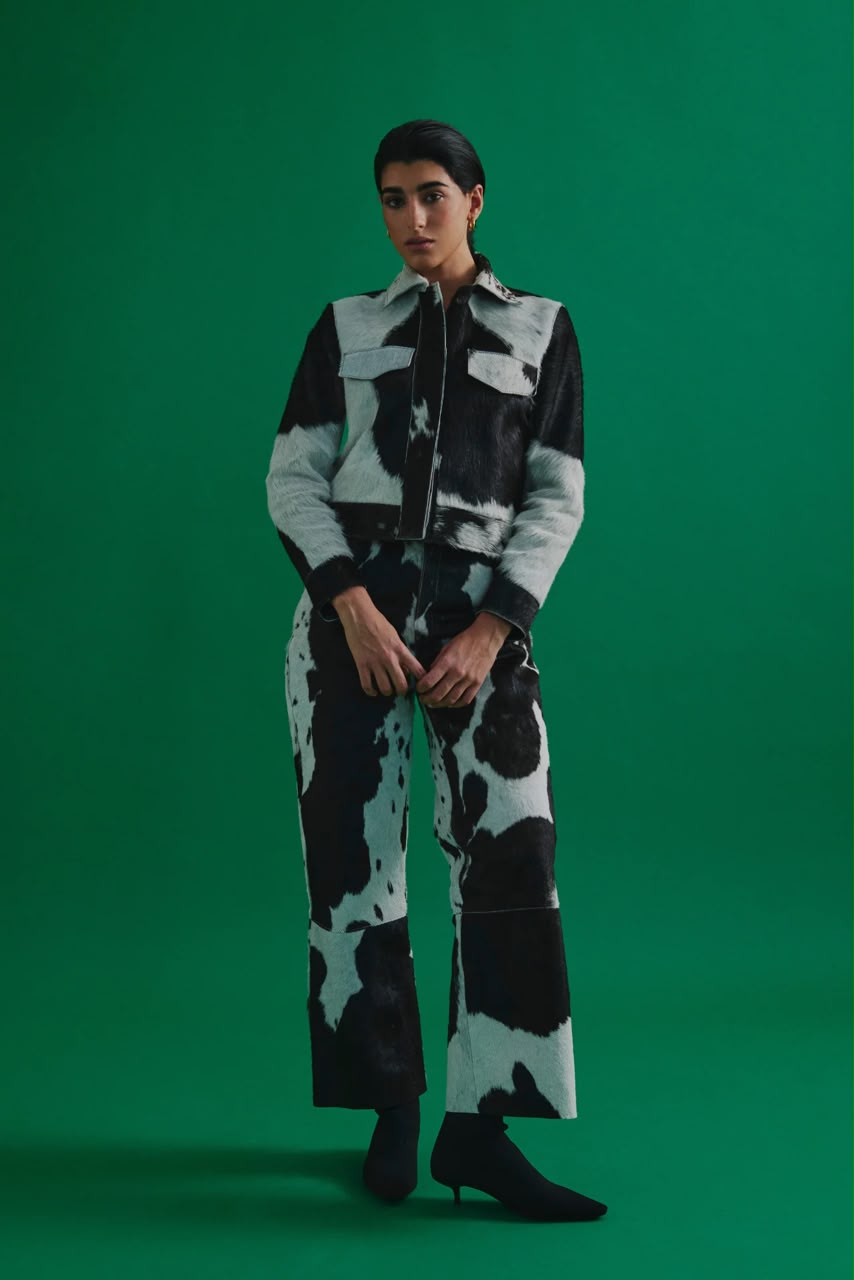 COW PANDY JACKET