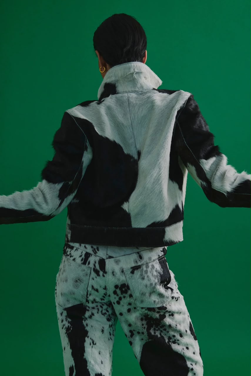COW PANDY JACKET