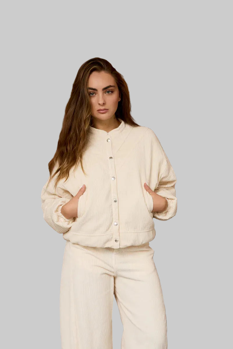 RAW CORDUROY BOMBER