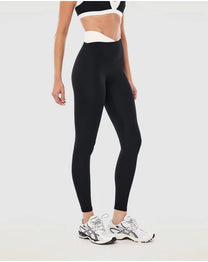 WANDER FULL LENGHT BLACK/ WHISPER WHITE LEGGING