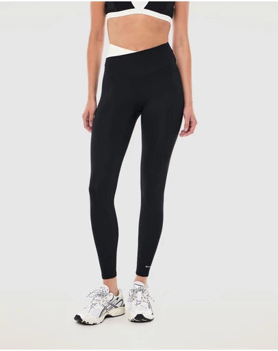 WANDER FULL LENGHT BLACK/ WHISPER WHITE LEGGING