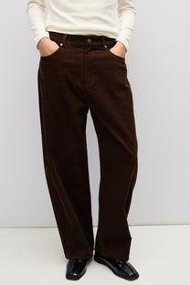 THE MIRANDA PANT BROWN