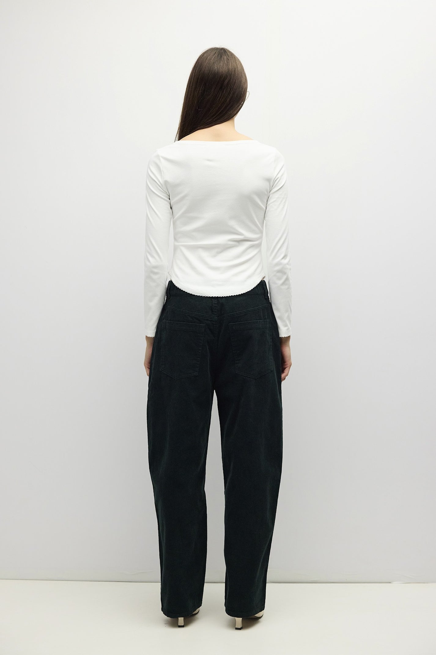 THE MIRANDA PANT GREEN