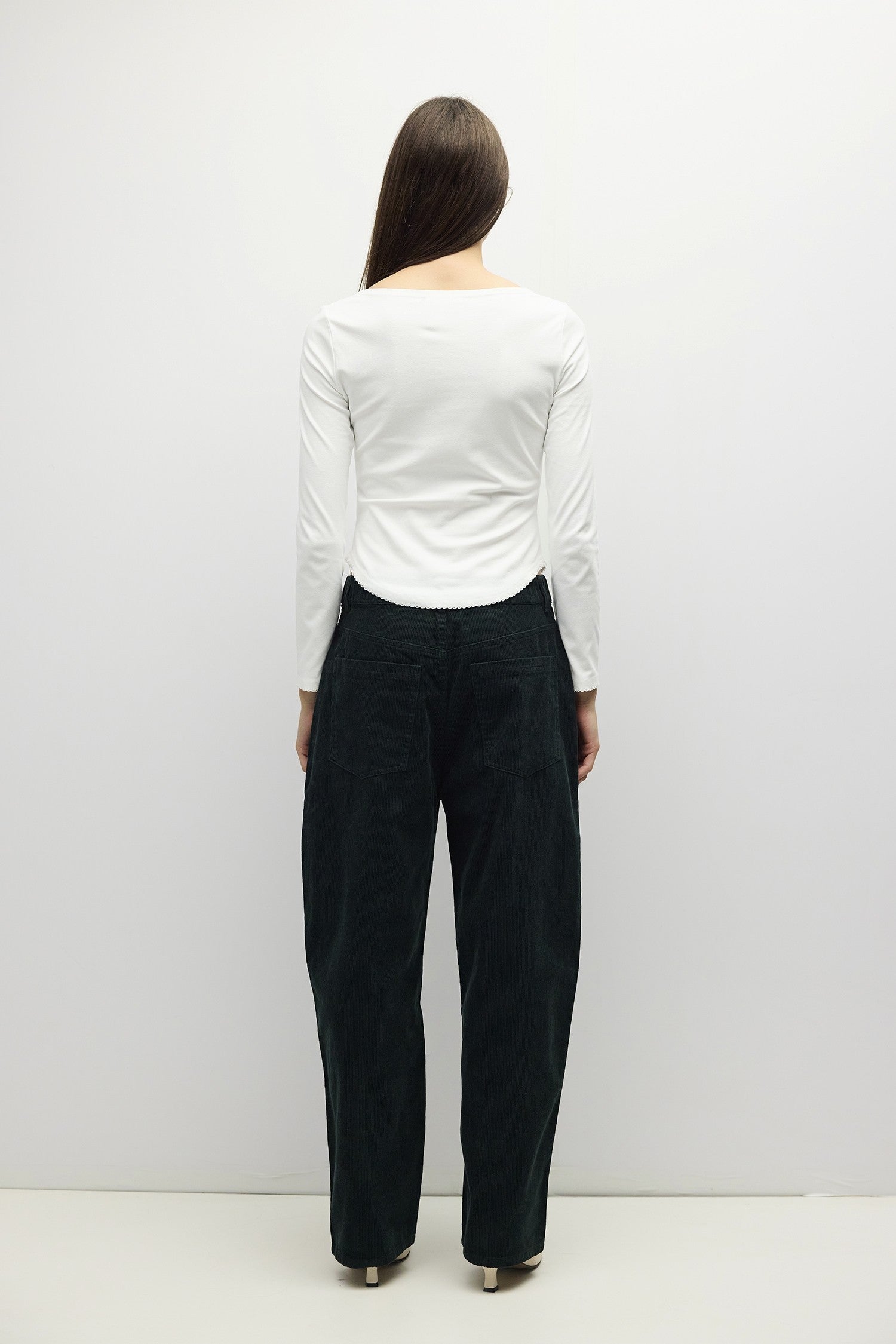 THE MIRANDA PANT GREEN