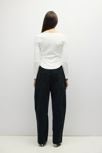 THE MIRANDA PANT GREEN