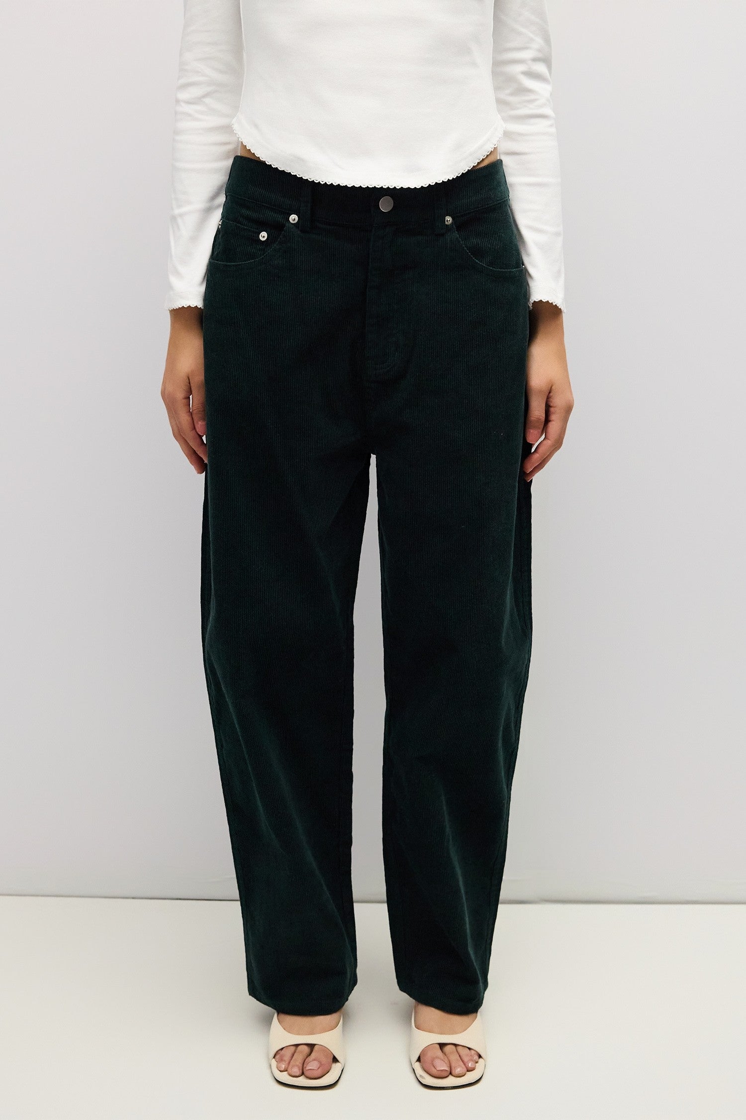 THE MIRANDA PANT GREEN