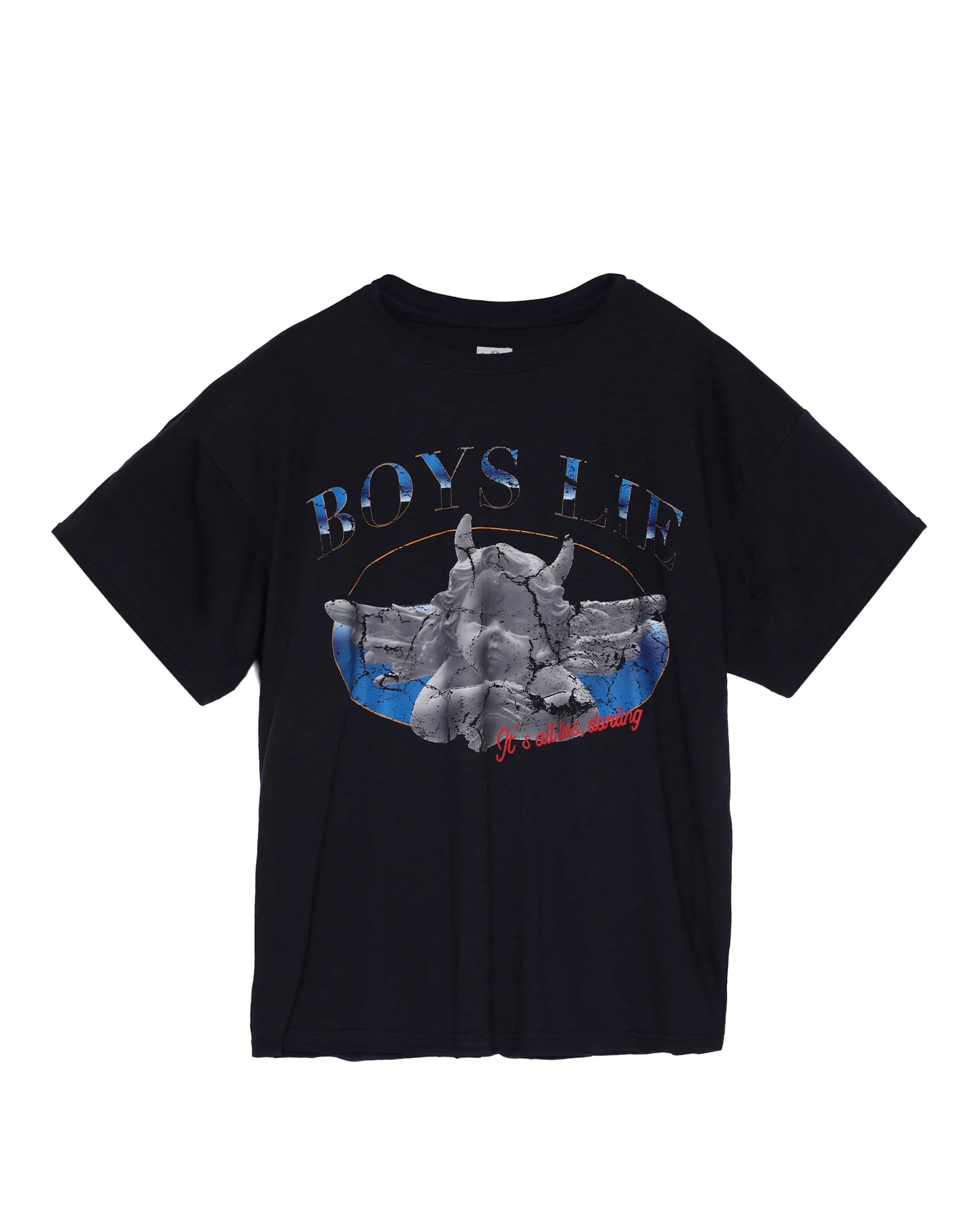 HERE LIES BOYFRIEND TEE