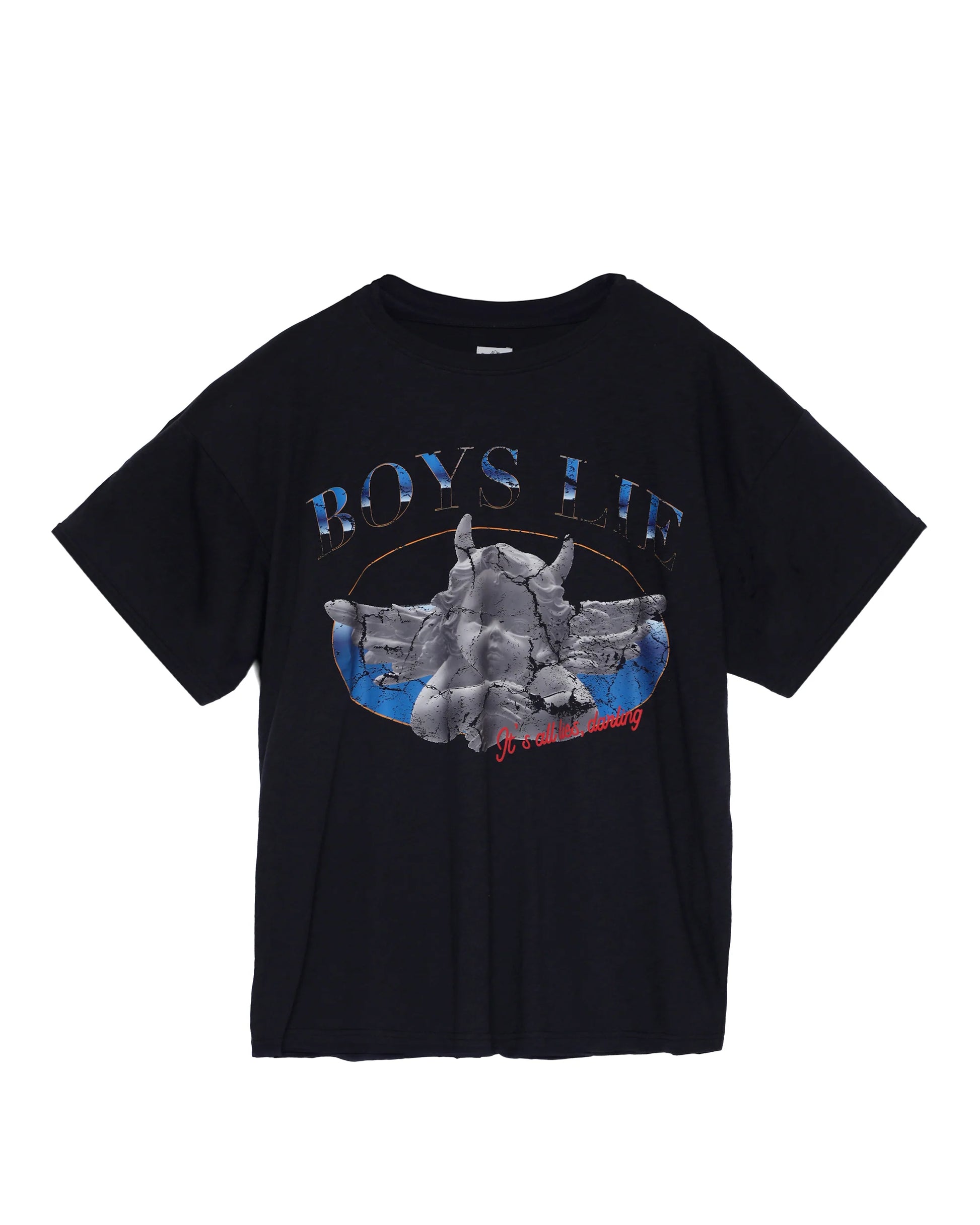HERE LIES BOYFRIEND TEE