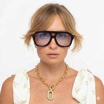 VOYAGER BLUE LIGHT DARK TORTOISE